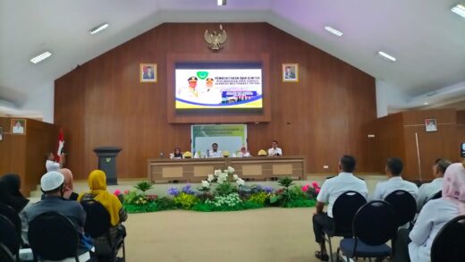 Pemkab Maros Gelar Bimtek Perlindungan Anak Terpadu Berbasis Masyarakat.