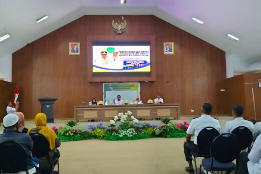 Pemkab Maros Gelar Bimtek Perlindungan Anak Terpadu Berbasis Masyarakat.