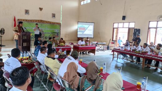 Kembangkan Desa Inklusi Puluhan Kades Asal Maros Studi Tiru ke Kulonprogo
