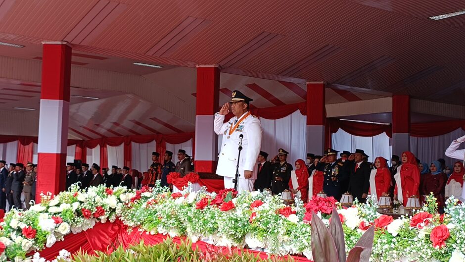 Peringatan HUT RI ke-77 di Maros Berlangsung Hikmat