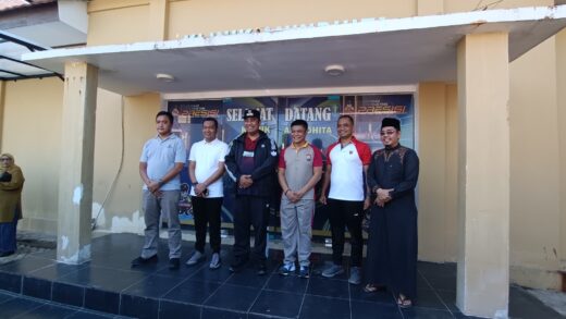 Kapolres Bersama Bupati Maros Lakukan Peletakan Batu Pertama Pembangunan Rujab Wakapolres Maros