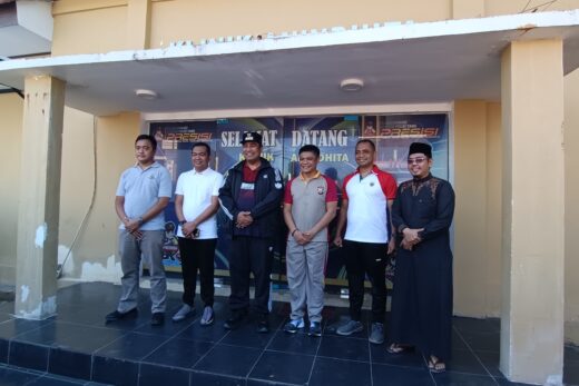 Kapolres Bersama Bupati Maros Lakukan Peletakan Batu Pertama Pembangunan Rujab Wakapolres Maros