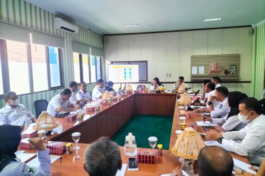 Wujudkan Kabupaten Sehat,Pemkab Maros Gelar Rakor Percepatan ODF