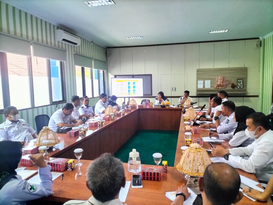 Wujudkan Kabupaten Sehat,Pemkab Maros Gelar Rakor Percepatan ODF