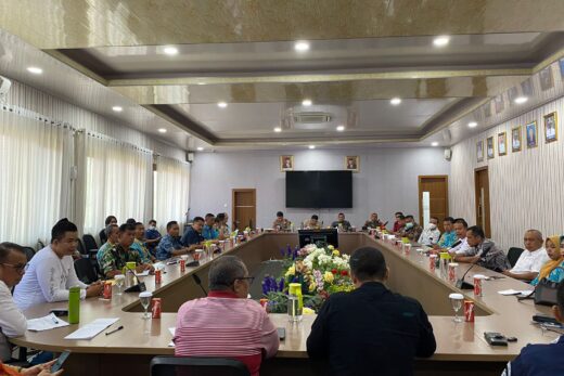 Rapat Koordinasi Pilkades, Ini Harapan Bupati Maros