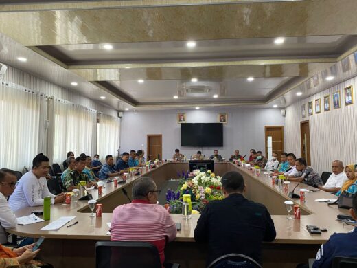 Rapat Koordinasi Pilkades, Ini Harapan Bupati Maros