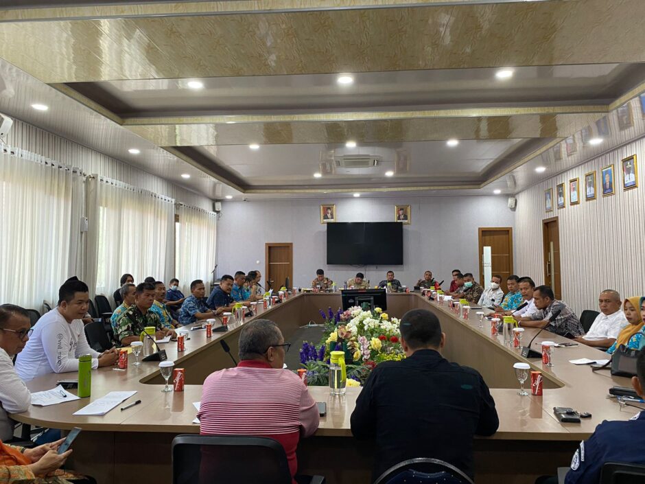 Rapat Koordinasi Pilkades, Ini Harapan Bupati Maros