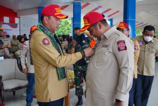 Kemensos Resmi Bentuk Kampung Siaga Bencana di Maros