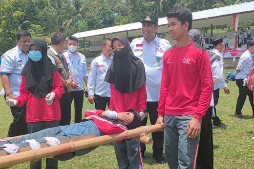 Bupati Maros Hadiri Jumbara 2022 di Tompobulu