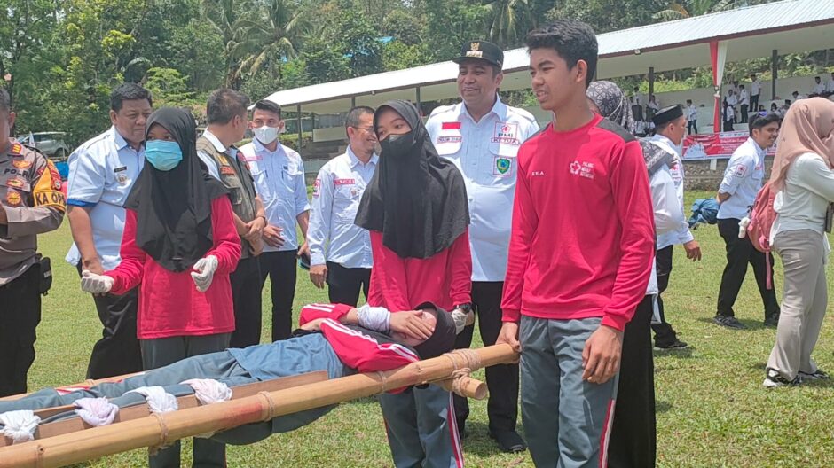 Bupati Maros Hadiri Jumbara 2022 di Tompobulu