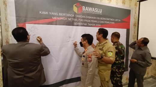 Jelang Pemilu 2024,Bawaslu Tegaskan Netralitas ASN,TNI,POLRI