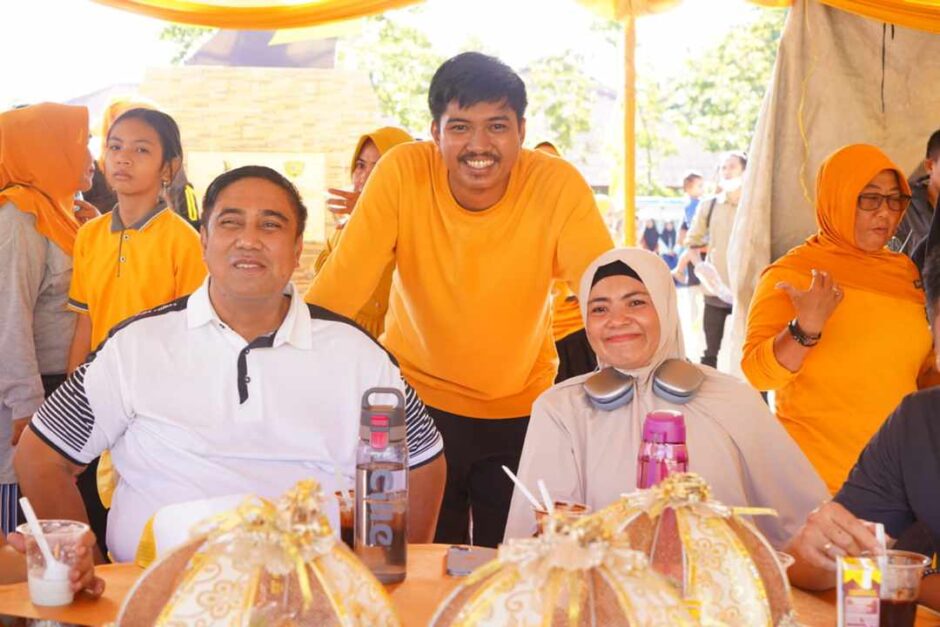 Tingkatkan Penjualan UMKM, Ketua Panitia HUT Golkar DPD Maros Ucapkan Terimaksih ke Peserta Jalan Sehat