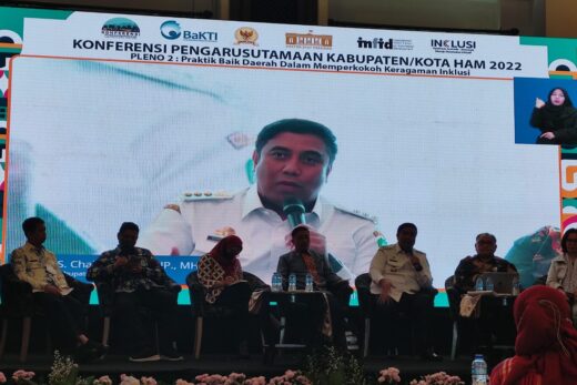 Bahas Penerapan Program Inklusi Bupati Maros Jadi Pembicara di Forum Nasional