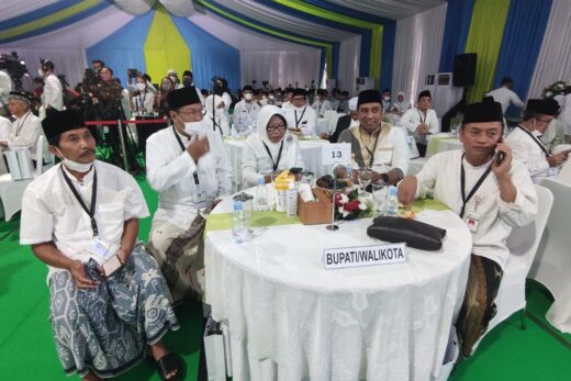 Bupati Maros Peringati Hari Santri di Kantor Kemenko Pulhukam
