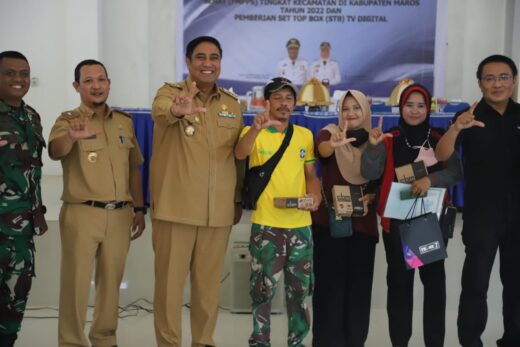Pemkab Maros dan Trans 7 Berikan STB Gratis ke Warga Miskin
