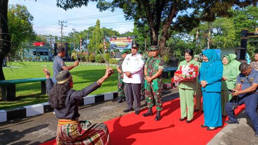 Bupati Maros Sambut Kunjungan Pangdam XIV Hasanuddin di Maros