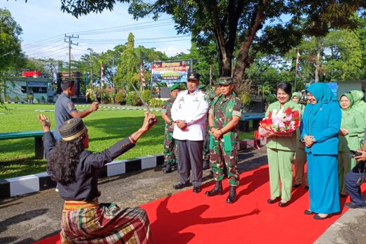Bupati Maros Sambut Kunjungan Pangdam XIV Hasanuddin di Maros