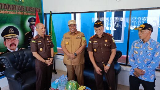 Desa Tenrigangkae Jadi Pilot Project Kampung Restorasi Justice di Maros