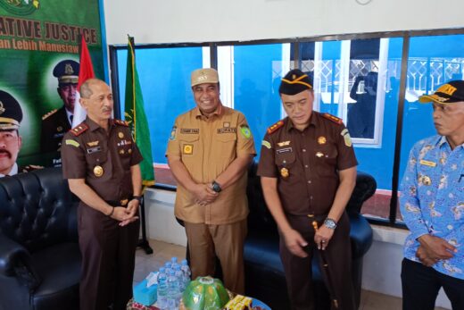 Desa Tenrigangkae Jadi Pilot Project Kampung Restorasi Justice di Maros