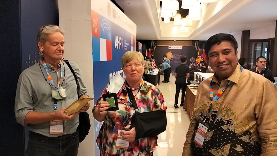 Bupati Maros Promosi Kopi Mallawa di Ajang Konferensi Lingkungan Hidup Asean
