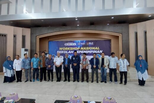 Chaidir Syam membuka kegiatan Workshop Nasional Sekolah Kepemimpinan