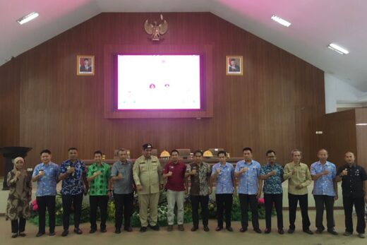 PKH Maros Gelar Rakor Program Permakanan Lansia dan Disabilitas