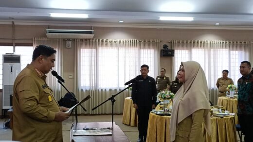 Suhartina Bohari Resmi Dikukuhkan Sebagai Bunda Literasi Kabupaten Maros