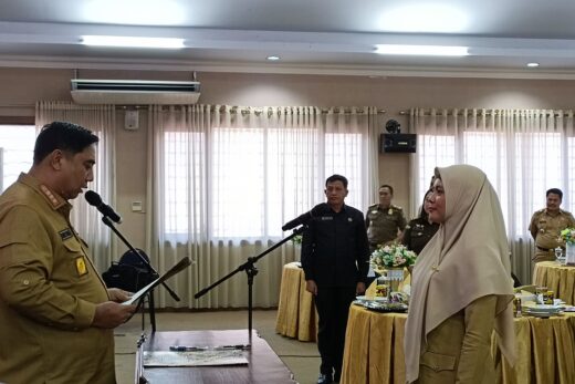 Suhartina Bohari Resmi Dikukuhkan Sebagai Bunda Literasi Kabupaten Maros