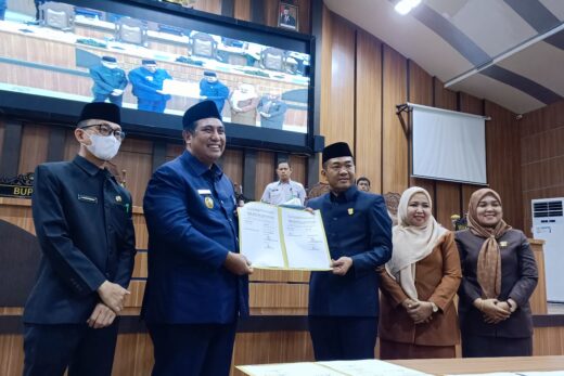 DPRD Maros Tetapkan 12 Raperda Dalam Propemperda 2023