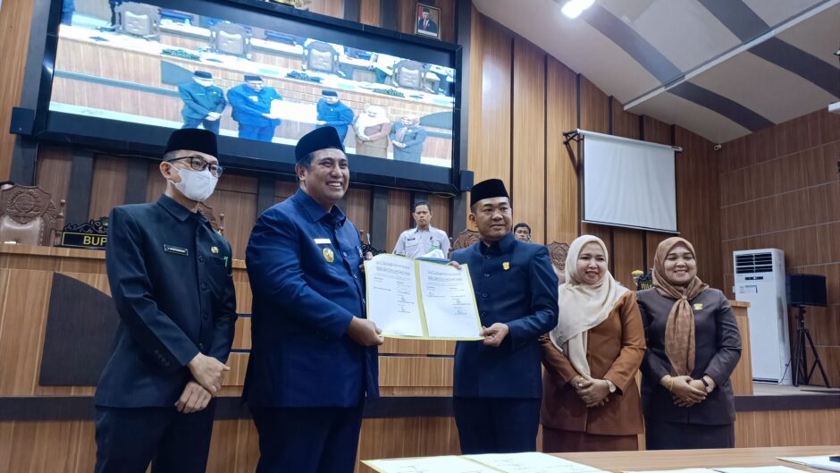 DPRD Maros Tetapkan 12 Raperda Dalam Propemperda 2023