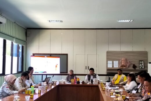 Wabup Maros Pimpin Rakor Persiapan Rakornas Geopark Jambore Maros-Pangkep