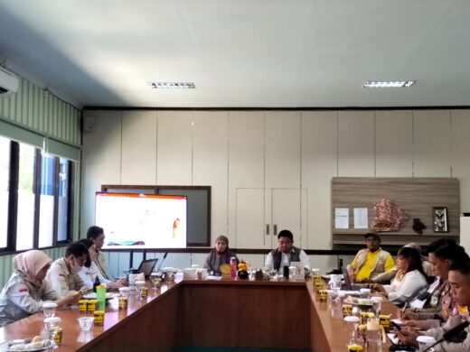 Wabup Maros Pimpin Rakor Persiapan Rakornas Geopark Jambore Maros-Pangkep