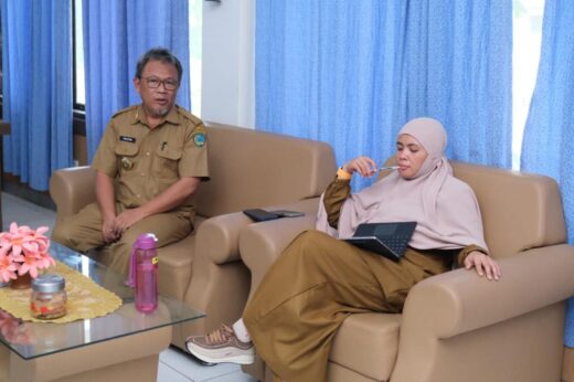 Wabup Maros Lakukan Inspeksi Mendadak ke OPD