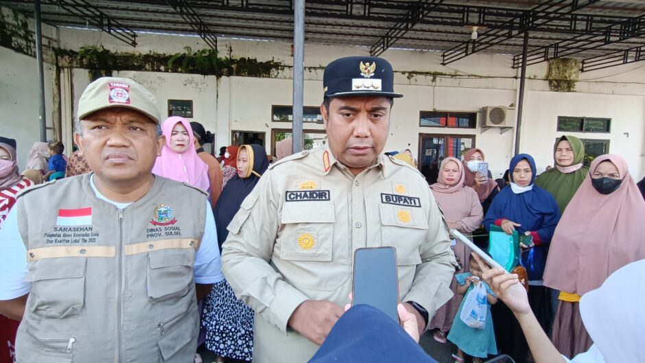 Pemkab Maros Raih Penghargaan Kategori Pelayanan Prima