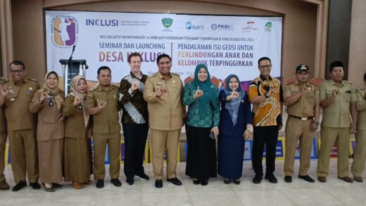 Bupati Maros Kukuhkan 12 Desa Inklusi