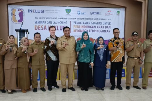 Bupati Maros Kukuhkan 12 Desa Inklusi