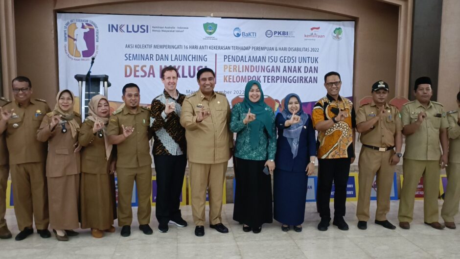 Bupati Maros Kukuhkan 12 Desa Inklusi