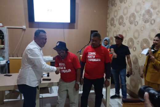 PT Semen Tonasa Memberikan Edukasi dan Pelatihan Kepada Pekerja Bangunan di Pangkep