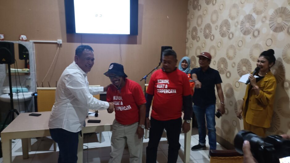 PT Semen Tonasa Memberikan Edukasi dan Pelatihan Kepada Pekerja Bangunan di Pangkep