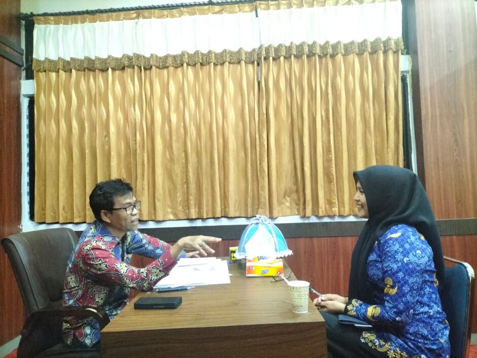 28 pejabat eselon II Lingkup Pemkab Maros mengikuti job fit jabatan pimpinan tinggi