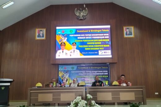 Pemkab Maros Kenalkan Perencanaan Aplikasi Penanganan Stunting
