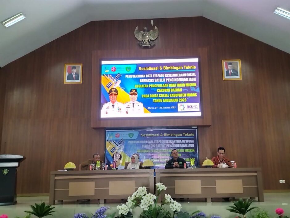 Pemkab Maros Kenalkan Perencanaan Aplikasi Penanganan Stunting