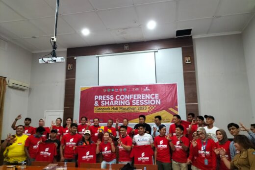 Geopark Half Marathon 2023 Kembali Digelar Ajak Peserta Jelajah Keindahan Karst Terbesar Kedua di Dunia