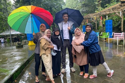Pasca Pandemi Covid-19 Ratusan Turis Asing Berkunjung ke Bantimurung