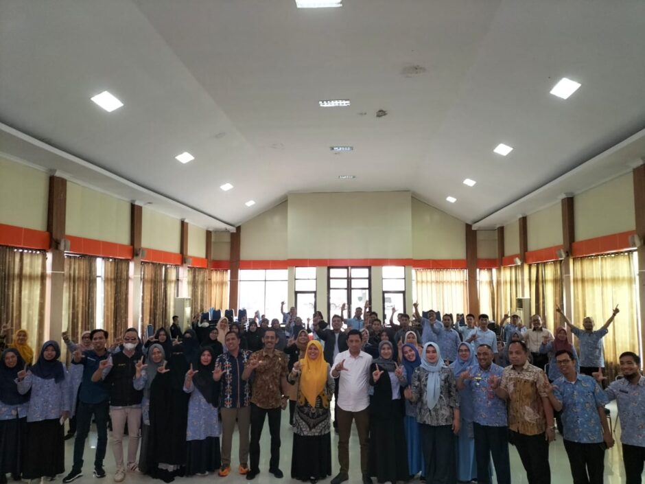 Disdikbud Maros Beri Ruang Para Guru Dalam Pendampingan Penulisan Buku