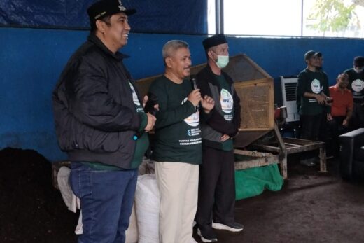 Hari Sampah Nasional, Pemkab Maros Resmikan Tempat Pengolahan Sampah Terpadu