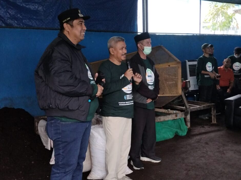 Hari Sampah Nasional, Pemkab Maros Resmikan Tempat Pengolahan Sampah Terpadu