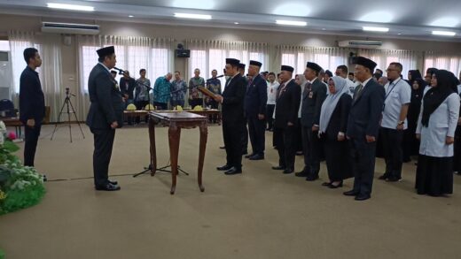 Rotasi Jabatan Lingkup Pemkab Maros 87 ASN Bergulir Dari Jabatannya