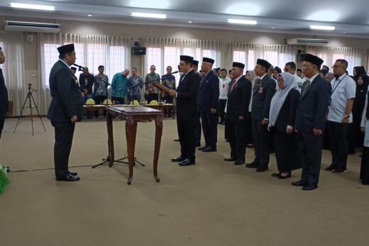 Rotasi Jabatan Lingkup Pemkab Maros 87 ASN Bergulir Dari Jabatannya