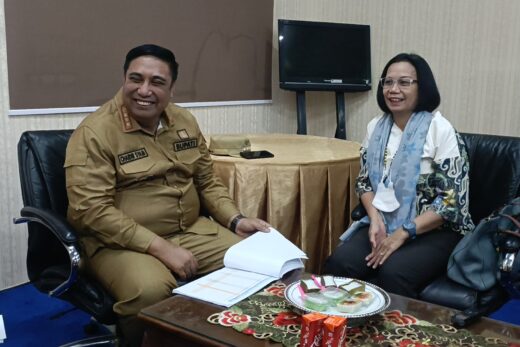 Wujudkan Kabupaten Inklusi, Pemkab Maros Gelar Audiens Bersama Yayasan BaKTI